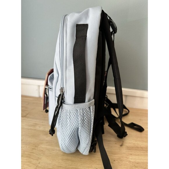 Jansport Light Blue Backpack - Picture 4 of 7